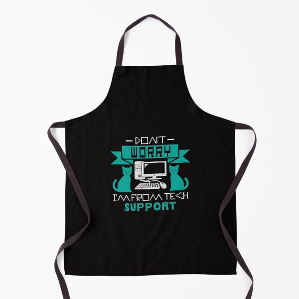 Item preview, Don't Worry I'm From Tech Support Computer designed and sold by verdecuddly.