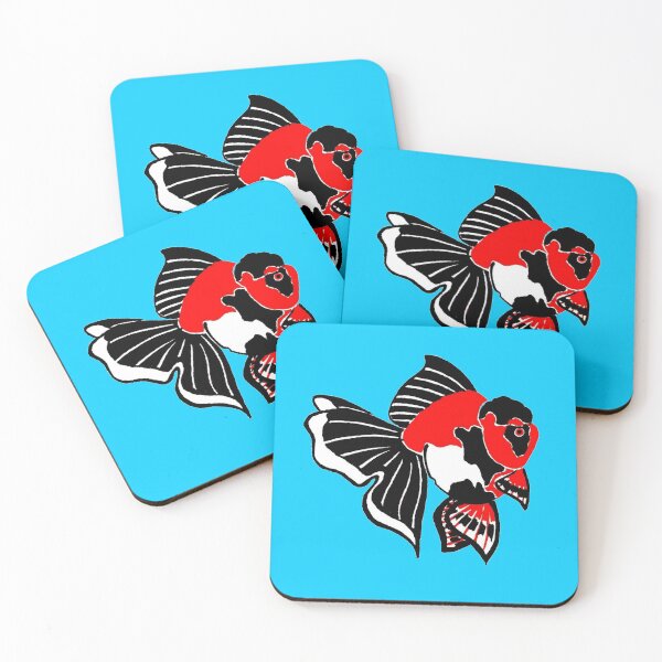 Item preview, Oranda Tri Color Goldfish Logo 8 designed and sold by Nosnah.