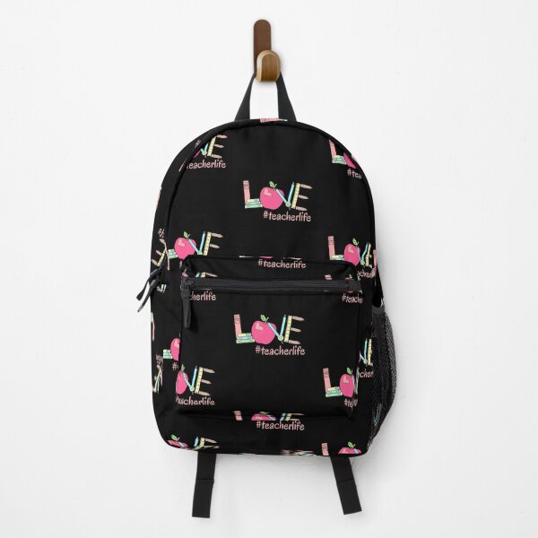 Artikelvorschau, LOVE #teacherlife, Lehrer-Anerkennungsgeschenk für Lehrer, Lehrer-Valentinsgrußgeschenk entworfen und verkauft von InkItStudio.