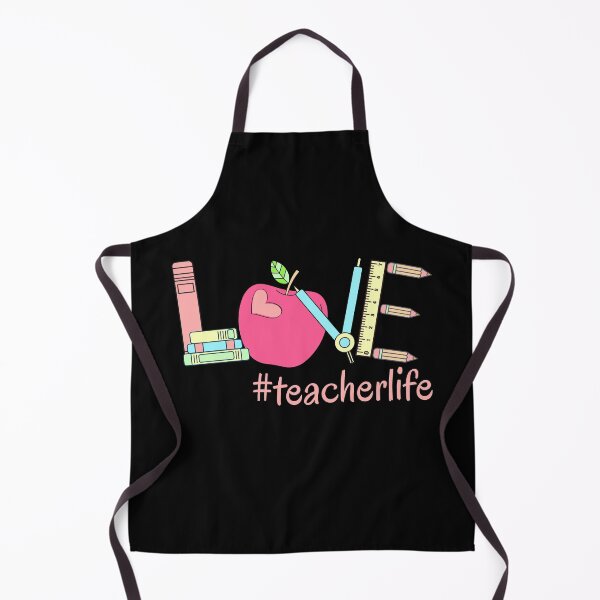 Item preview, LOVE #teacherlife,  Teacher Appreciation Gift for Teacher, Teacher Valentine's Gift designed and sold by InkItStudio.