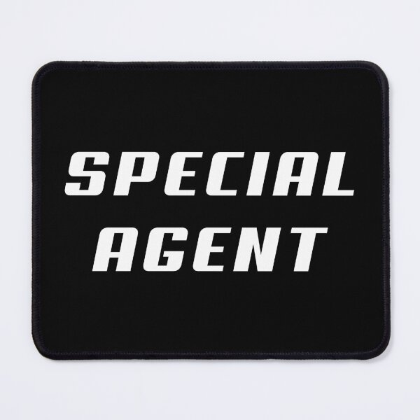 Item preview, Special Agent Text designed and sold by pallkris.