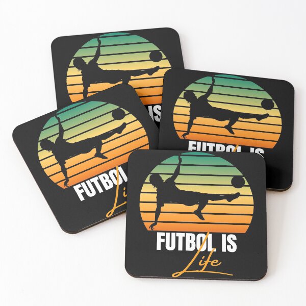 Item preview, FUTBOL IS LIFE Vintage Gift for Soccer Lovers designed and sold by llon.