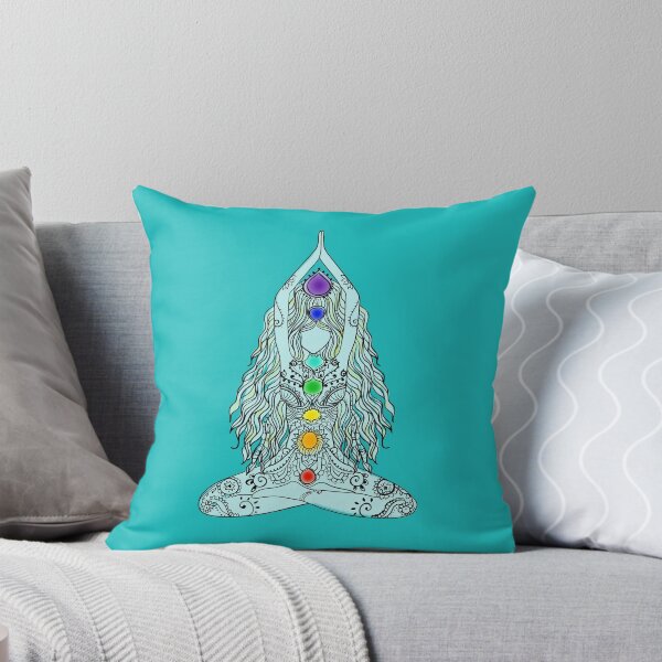 Item preview, Yoga Lotus Seat Chakra Energy Namaste Ohm Buddha designed and sold by originalstar.