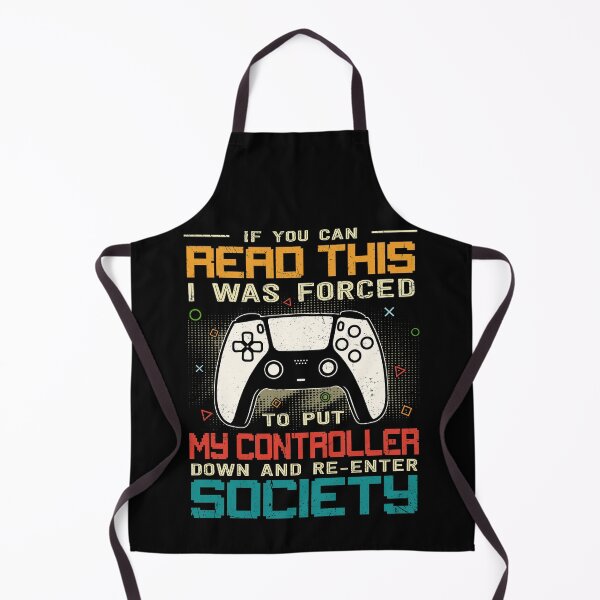 Item preview, I Was Forced To Put My Controller Down Funny Gaming designed and sold by shophia-art.