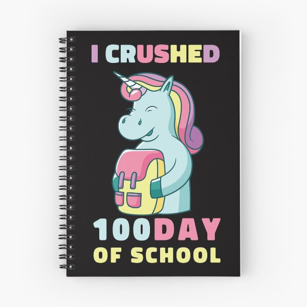 Item preview,  I Crushed 100 Days Of School for Boys Unicorn designed and sold by solimangomaa.