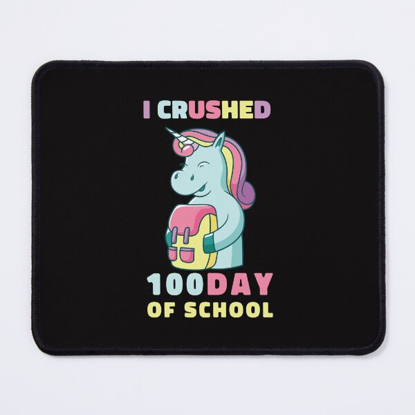 Item preview,  I Crushed 100 Days Of School for Boys Unicorn designed and sold by solimangomaa.