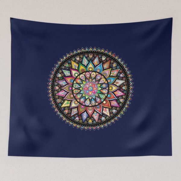 Item preview, Mandala flower. designed and sold by MirartShop.