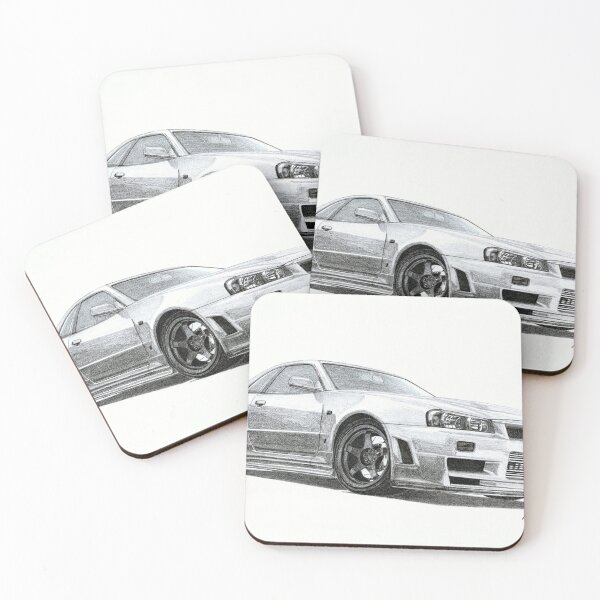 Item preview, Nissan Skyline GTR R34 Nismo Z-Tune @aj_works1 designed and sold by AJ Works ..