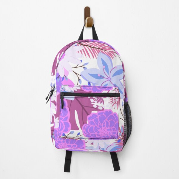 Artikelvorschau, Rosa Blumen Kunst entworfen und verkauft von Tshirtstory.