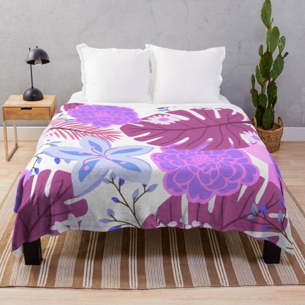 Artikelvorschau, Rosa Blumen Kunst entworfen und verkauft von Tshirtstory.