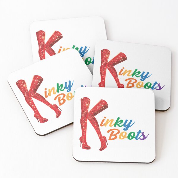 Item preview, Kinky Boots Rainbow   designed and sold by SwoodlePrintsUK.