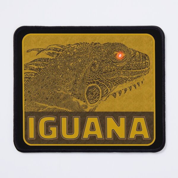 Item preview, This is iguana. Not a monster. _yellow square designed and sold by noolook.
