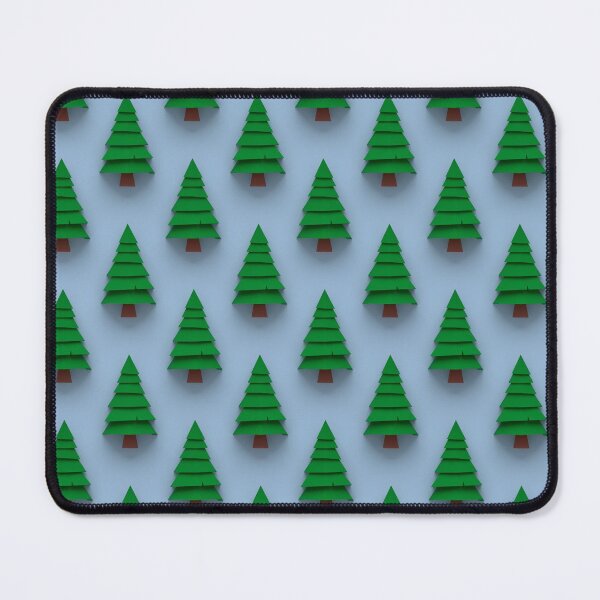 Item preview, Minimalistic Pine Tree Pattern designed and sold by XyzYzxZxyStudio.