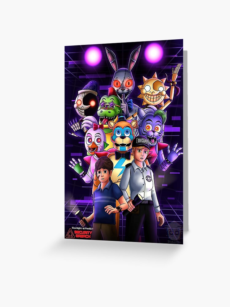 Fnaf Security Poster for Sale by helenwhiter