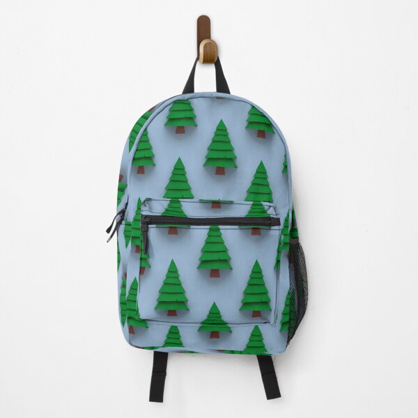 Item preview, Minimalistic Pine Tree Pattern designed and sold by XyzYzxZxyStudio.