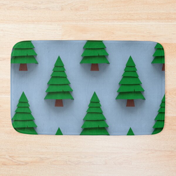 Item preview, Minimalistic Pine Tree Pattern designed and sold by XyzYzxZxyStudio.
