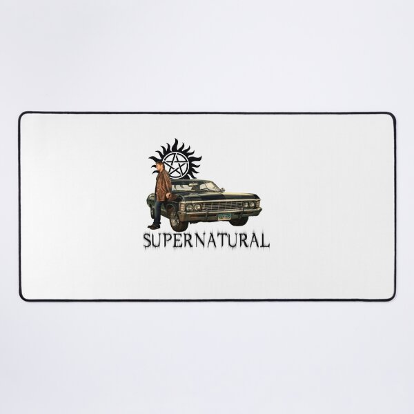 Supernatural Sticker for Sale by Lucas Cunha