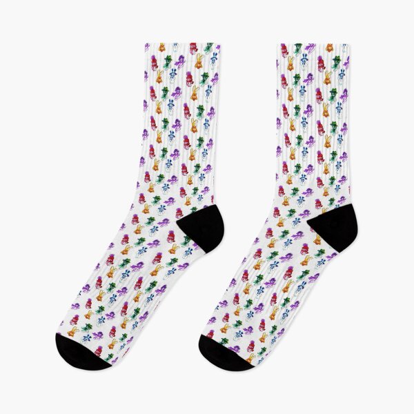 Item preview, Colorful Snowmen designed and sold by Brooksie Fontaine.