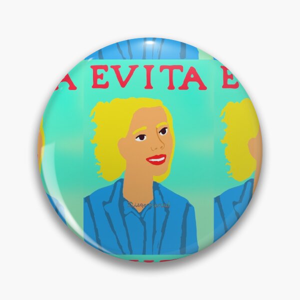 Item preview, Evita designed and sold by Diego Manuel Rodriguez.