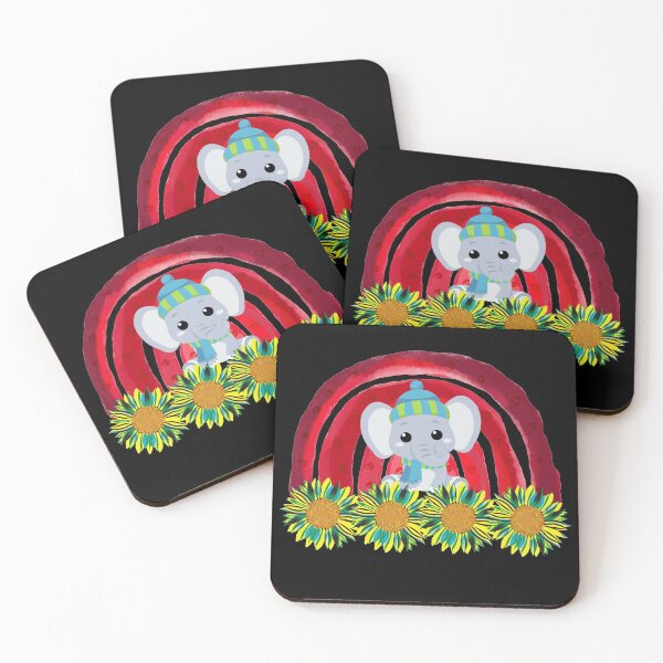 Item preview, Sunflower Elephant, Cute designed and sold by YARA TS.