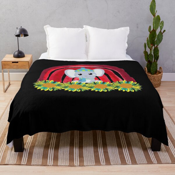 Item preview, Sunflower Elephant, Cute designed and sold by YARA TS.
