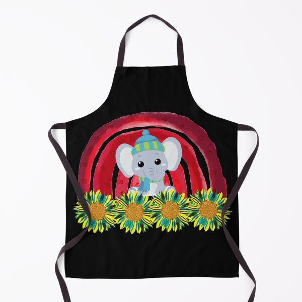 Item preview, Sunflower Elephant, Cute designed and sold by YARA TS.