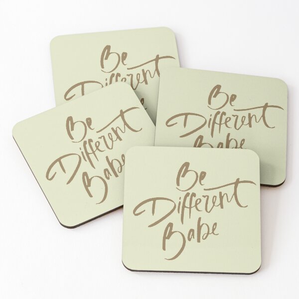 Item preview, Be Different Babe Loving Handwritten Affirmation designed and sold by taiche.