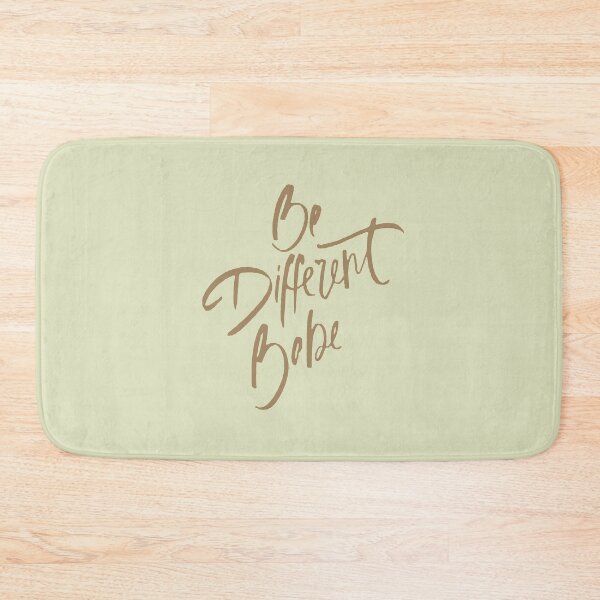 Item preview, Be Different Babe Loving Handwritten Affirmation designed and sold by taiche.