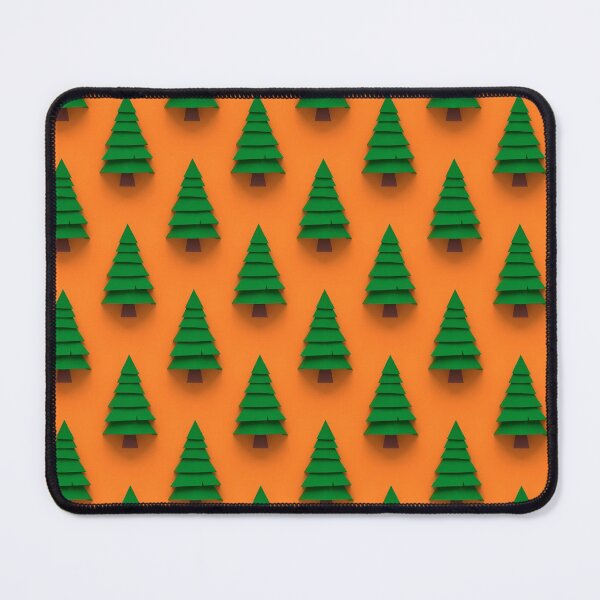 Item preview, Minimalistic Pine Tree Pattern designed and sold by XyzYzxZxyStudio.