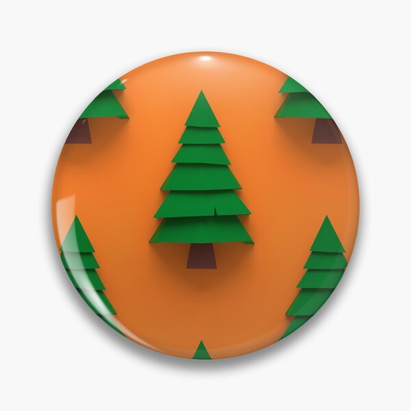 Item preview, Minimalistic Pine Tree Pattern designed and sold by XyzYzxZxyStudio.