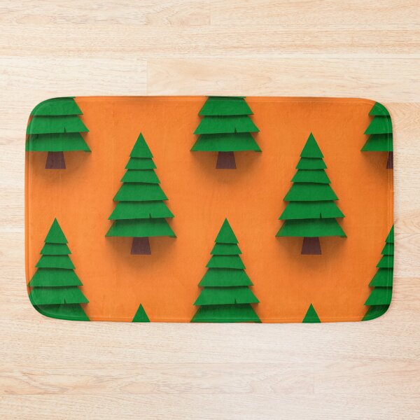 Item preview, Minimalistic Pine Tree Pattern designed and sold by XyzYzxZxyStudio.