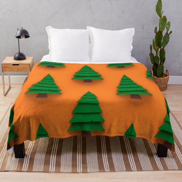 Item preview, Minimalistic Pine Tree Pattern designed and sold by XyzYzxZxyStudio.
