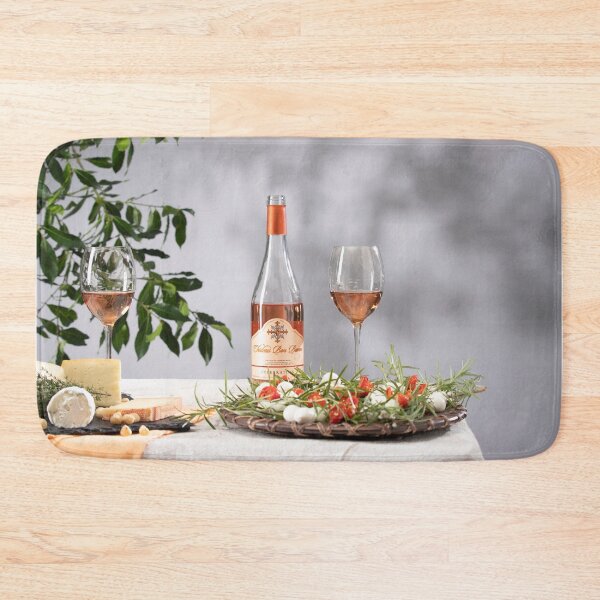 Item preview, Rosé wine and cheese party table designed and sold by wineandwords.