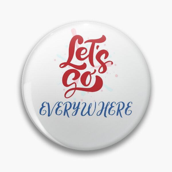 Item preview, let's go everywhere designed and sold by Happy1Store.