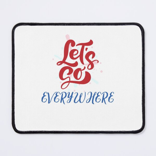 Item preview, let's go everywhere designed and sold by Happy1Store.