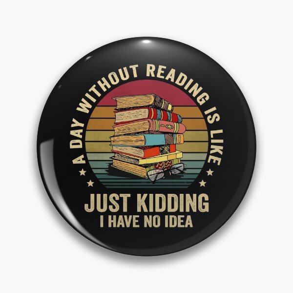 Item preview, A Day Without Reading Is Like Book Lover Book Nerd Librarian  designed and sold by shophia-art.