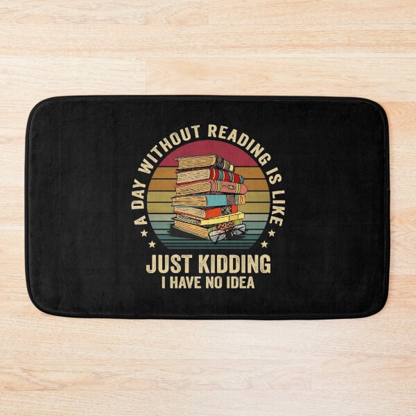 Item preview, A Day Without Reading Is Like Book Lover Book Nerd Librarian  designed and sold by shophia-art.