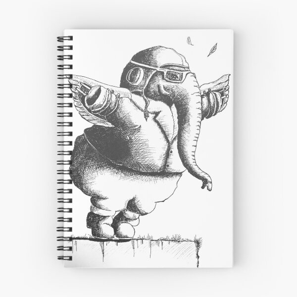 Item preview, Elephant Flying designed and sold by davidgoble.