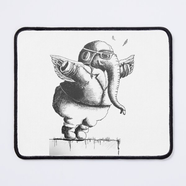 Item preview, Elephant Flying designed and sold by davidgoble.