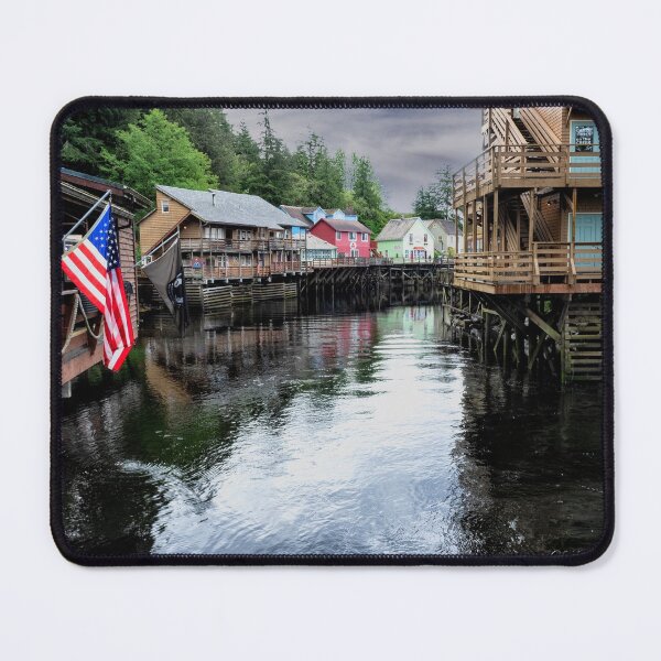 Item preview, Creek Street - Ketchican designed and sold by Kathy Weaver.