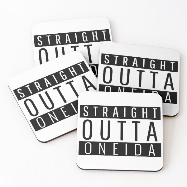 Item preview, Straight Outta Oneida New York  designed and sold by Teelogic.