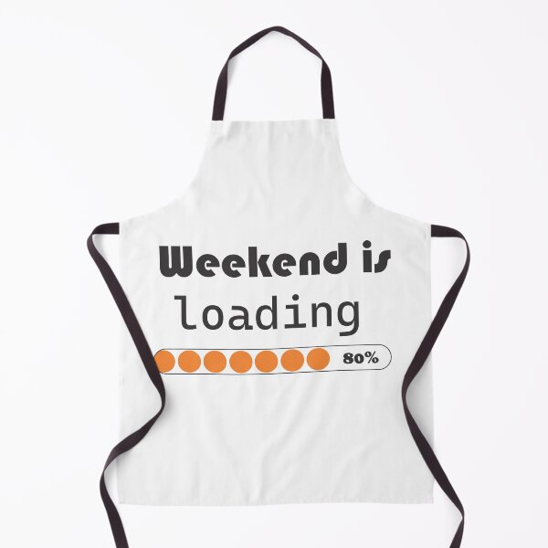 Item preview, Weekend is Loading Friday Essential T-Shirt designed and sold by ZamaArts.