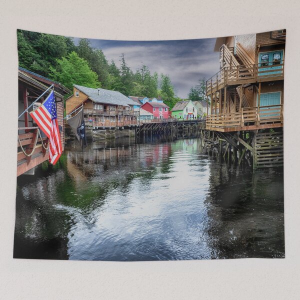 Item preview, Creek Street - Ketchican designed and sold by Kathy Weaver.