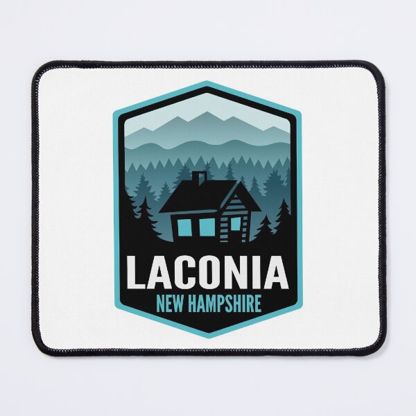 Item preview, Laconia states Mountain Town Cabin designed and sold by HalpinDesign.