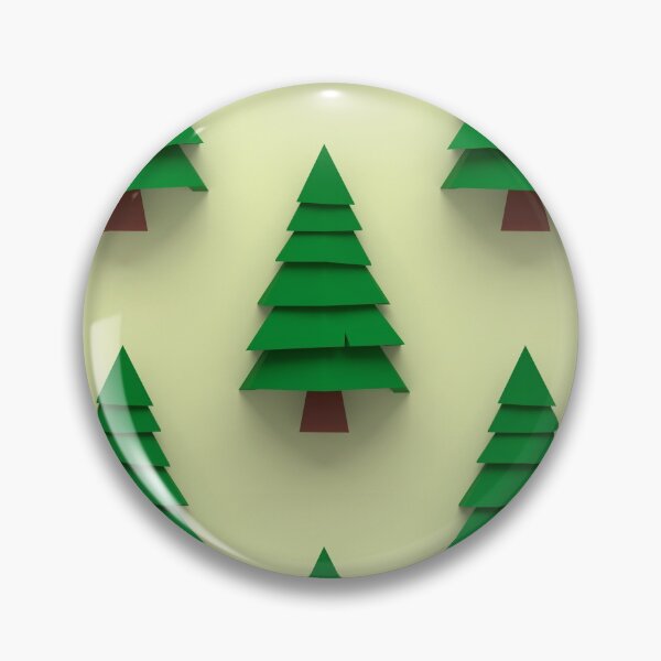 Item preview, Minimalistic Pine Tree Pattern designed and sold by XyzYzxZxyStudio.