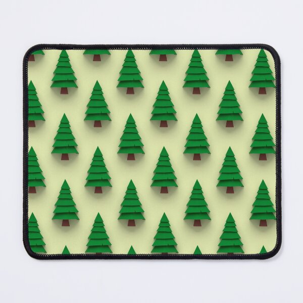Item preview, Minimalistic Pine Tree Pattern designed and sold by XyzYzxZxyStudio.
