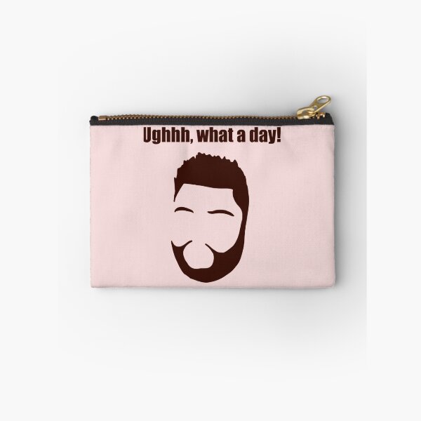 Item preview, Harvey Price Ughhh, What a day! quote    designed and sold by SwoodlePrintsUK.