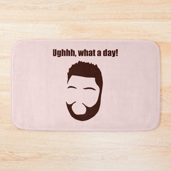 Item preview, Harvey Price Ughhh, What a day! quote    designed and sold by SwoodlePrintsUK.