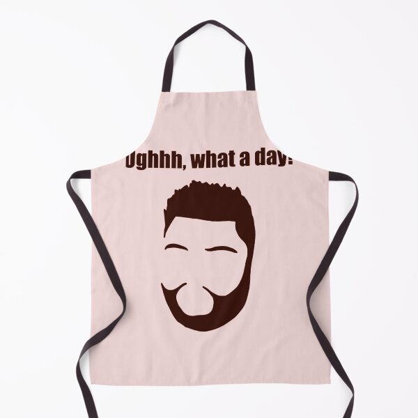 Item preview, Harvey Price Ughhh, What a day! quote designed and sold by SwoodlePrintsUK.