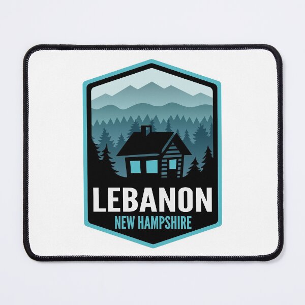 Item preview, Lebanon states Mountain Town Cabin designed and sold by HalpinDesign.